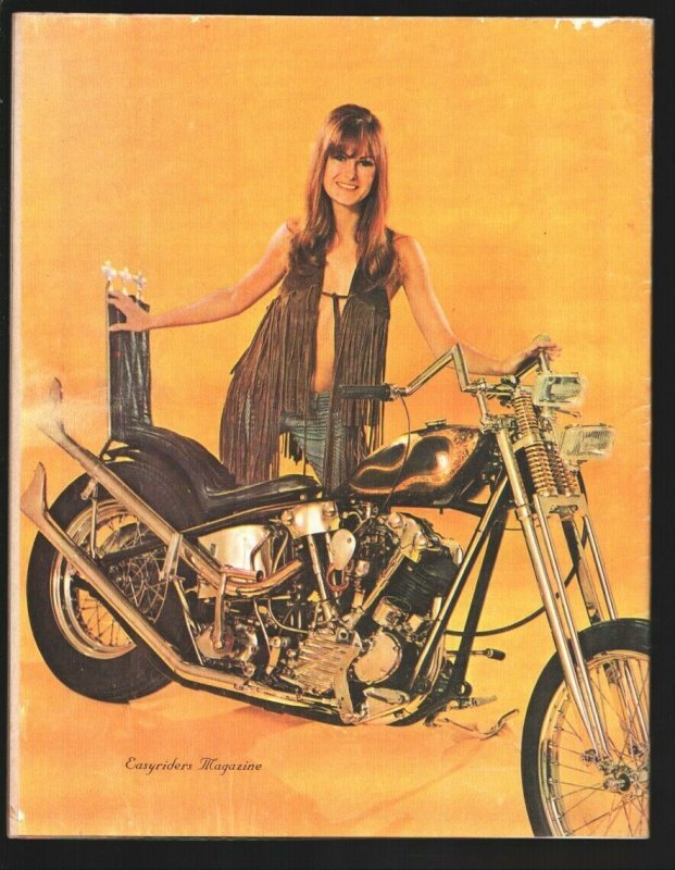 Easyriders #1 6/1971-First issue-Original biker mag-Knuckleheads-Choppers-rac...