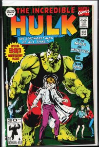The Incredible Hulk #393 (1992) Hulk
