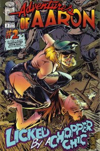 Adventures of Aaron #2 Image Comics May 1997 (VFNM)