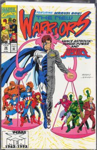 The New Warriors #36 (1993) New Warriors