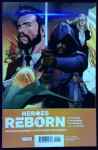 Heroes Reborn #1 (2021)