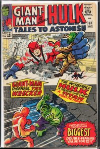 Tales to Astonish #63 (1965) Giant-Man [Key Issue]