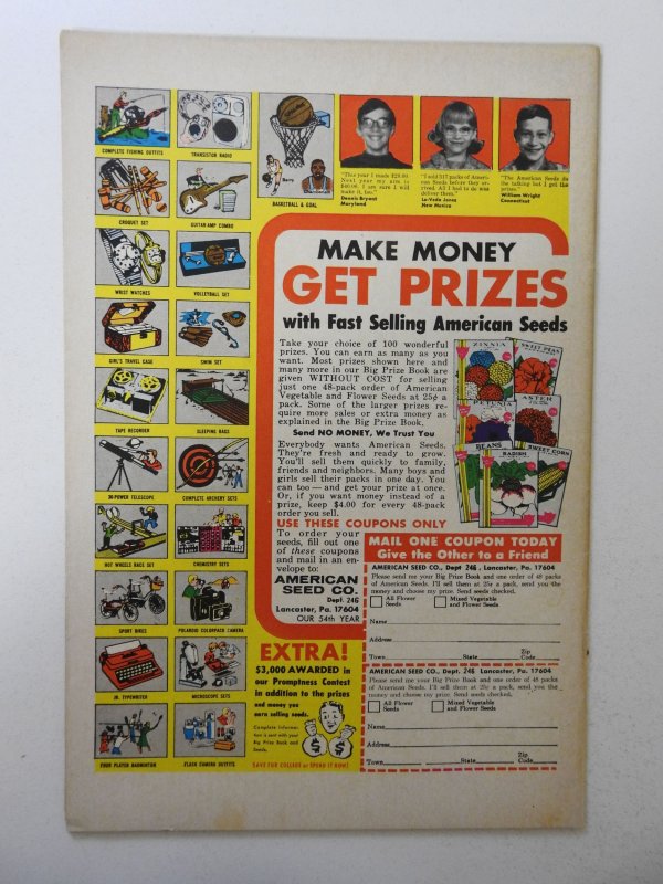 The Avengers #99 (1972) VG+  1/2 in spine split, cover detached bottom staple