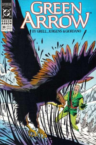 Green Arrow (1988 series) #30, NM- (Stock photo)