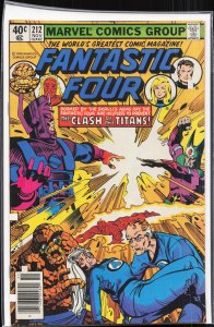 Fantastic Four #212 (1979) Fantastic Four