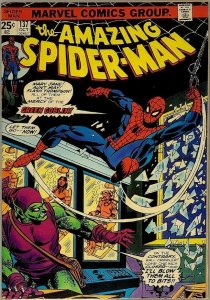 Amazing Spiderman 137 Marvel 1974 CGC 7.5 2nd Harry Osborn Green Goblin App Key