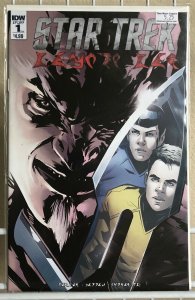 Star Trek: Manifest Destiny: Klingon Edition #1 (2016)