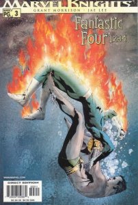 Fantastic Four 1 2 3 4 1234 #3 Volume 2 Marvel Comics December Dec 2001 (VF+)