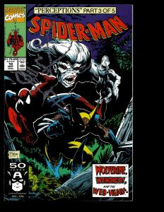 Lot Of 9 Spider-Man Marvel Comics # 8 9 10 11 12 13 14 15 16 Wolverine Venom SM2