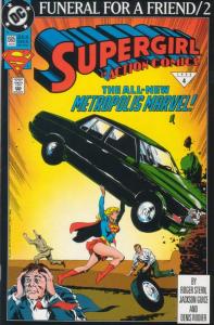 Dc Comics Action Comics #685 and #686 Funeral for a Friend Supergirl