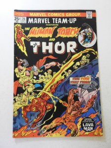 Marvel Team-Up #26 (1974) FN- Condition! ink fc