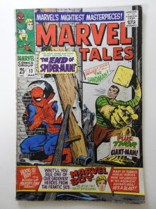 Marvel Tales #13 (1968) Classic Ditko Spidey Stories!! Solid VG Condition!