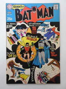 Batman #213 (1969) G-61 Great Read! Gorgeous VF+ Condition!!