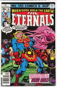The Eternals #18 (1977) The Eternals [Key Issue]