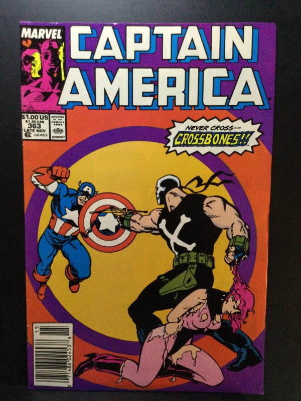 Captain America #363 (1989)