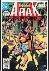 Arak, Son of Thunder #28 (1983) Arak, Son of Thunder