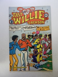 Fast Willie Jackson #3 FN+ condition