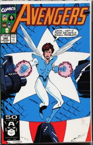 The Avengers #334 (1991) The Avengers