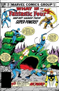 True Believers What If Ff Had Not Gained Their Powers #1 Marvel Comic Book