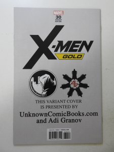 X-Men: Gold #30 Unknown Comics Variant (2018) VF/NM Condition!