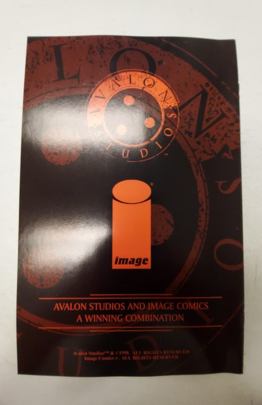 The Wicked #1 NM Avalon Comic Book J709