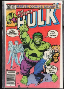 The Incredible Hulk #264 (1981) Hulk