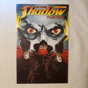 Shadow Year One 1 Very Fine+ Cover by Wilfredo Torres