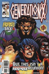 Generation X #60 VF ; Marvel | Terry Dodson