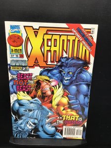 X-Factor #126 (1996)vf