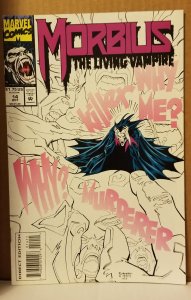 Morbius: The Living Vampire #14 (1993)