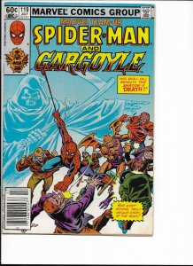 Marvel Team-Up #119 Newsstand Edition (1982)
