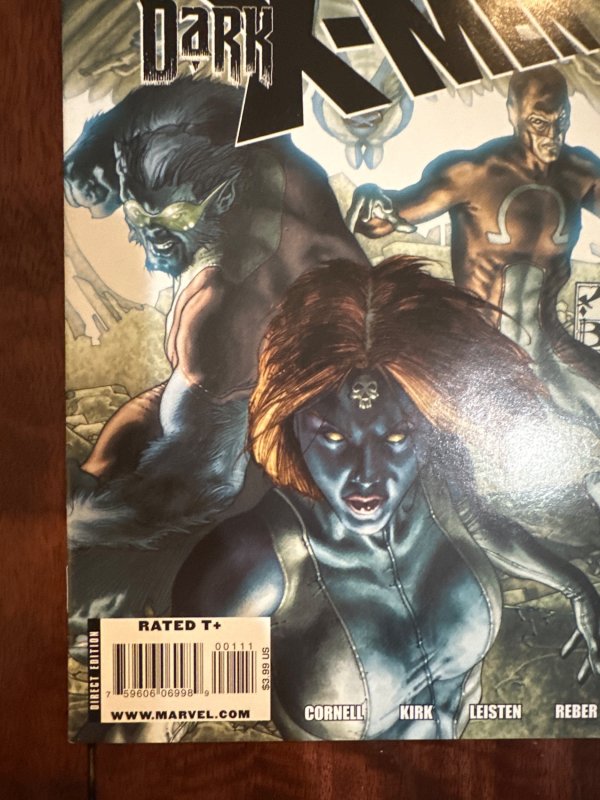 Dark X-Men #1 (2010)