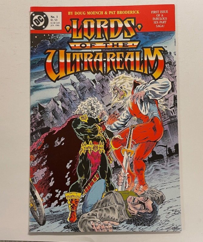 7 The Lord of the Ultra-Realm DC Comics # 1 2 3 4 5 6 Special # 1    51 NO9