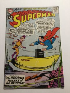 Superman 154 Fine- Fn- 5.5 Dc Comics