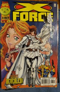 X-Force #61 Newsstand Edition (1996)