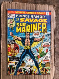 Sub-Mariner #67 (1973)