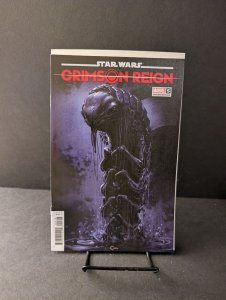 Star Wars: Crimson Reign #5 Clayton Crain Variant (2022)