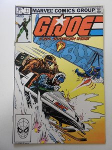 G.I. Joe: A Real American Hero #11 (1983) VF+ Condition!