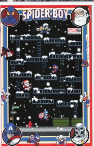 Spider-Boy #2 Waite Cover (2024) Spider-Boy