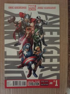 Uncanny Avengers #1 (2012)