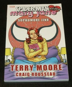 Spider-Man Loves Mary Jane Sophmore Jinx VF/NM 2008 Marvel Comics GN TPB