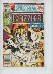 Dazzler #10 vf- to vf 