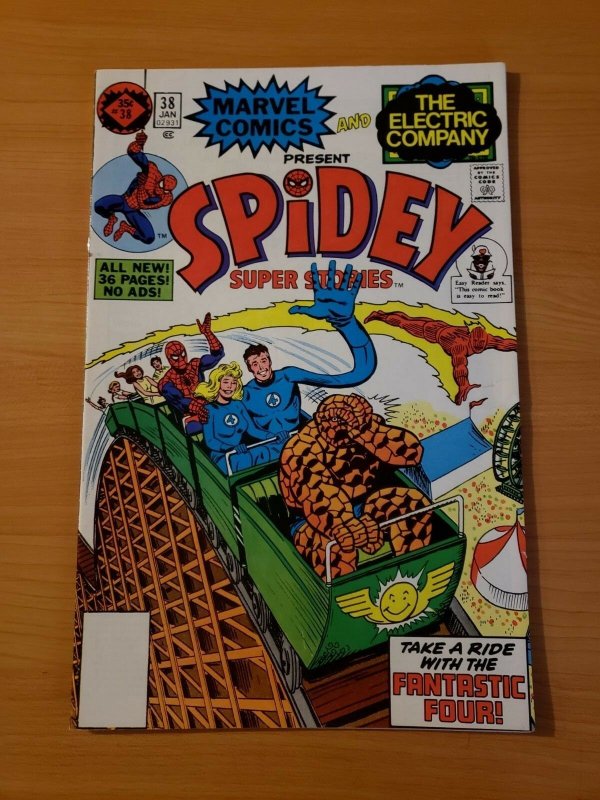 Spidey Super Stories #38 ~ NEAR MINT NM ~ (1979, Marvel Comics) 