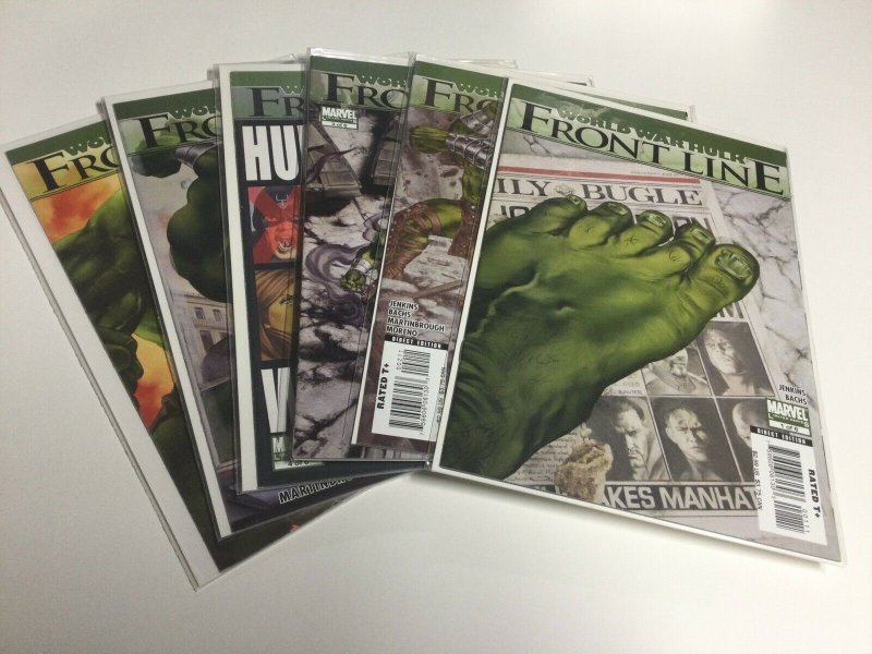 World War Hulk Frontline 1-6 Nm Near Mint 