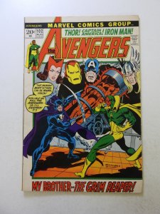The Avengers #102 (1972) FN/VF condition