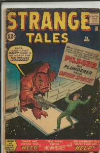 Strange Tales #94 ORIGINAL Vintage 1962 Marvel Comics 1st Pildorr Detached Cover