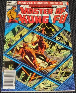Master of Kung Fu #116 (1982)