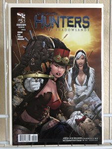 Grimm Fairy Tales presents Hunters: The Shadowlands #5 (2013)