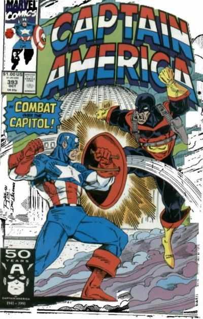 Captain America (1968 series) #393, NM- (Stock photo)