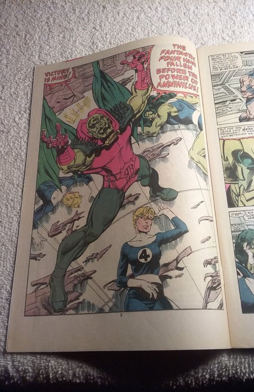 Fantastic Four #290 (1986)